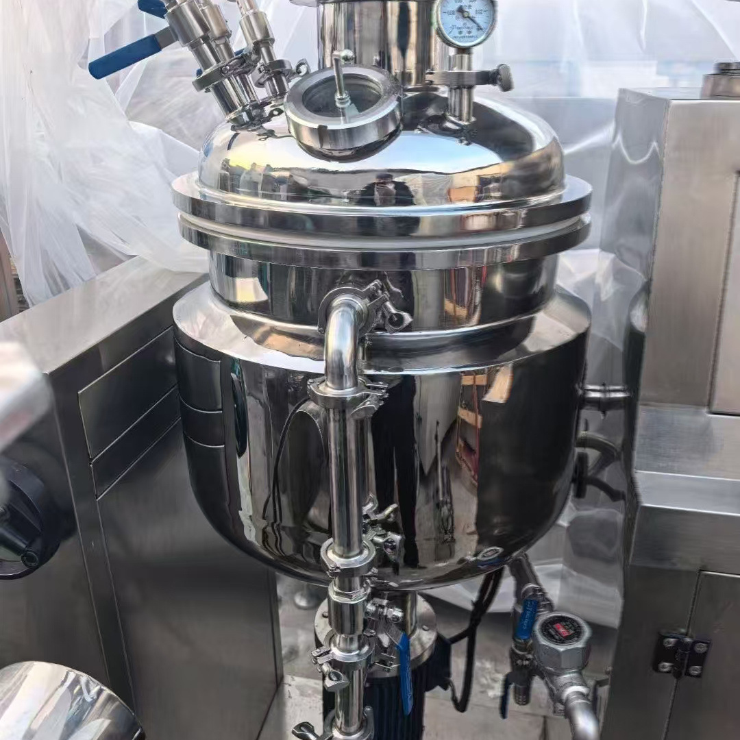 50L真空均质乳化机23年全新未使用2