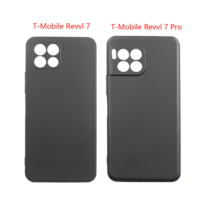 Suitable for T-Mobile Revvl 7/7 Pro 5g Matte Phone Case Tpu Material Transparent Case Protective Cover