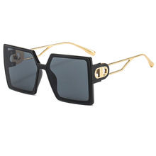 2021新款D家方框太陽鏡男士 pc金屬時尚墨鏡381 女士夏季太陽眼鏡