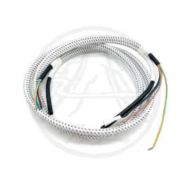 电熨斗蒸汽熨斗国标4芯0.75平方硅橡胶电线 挂烫式蒸汽熨斗编织线