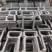 球墨铸铁爬梯检测预制预埋井踏步污水雨水市政工程检查井深井踏步