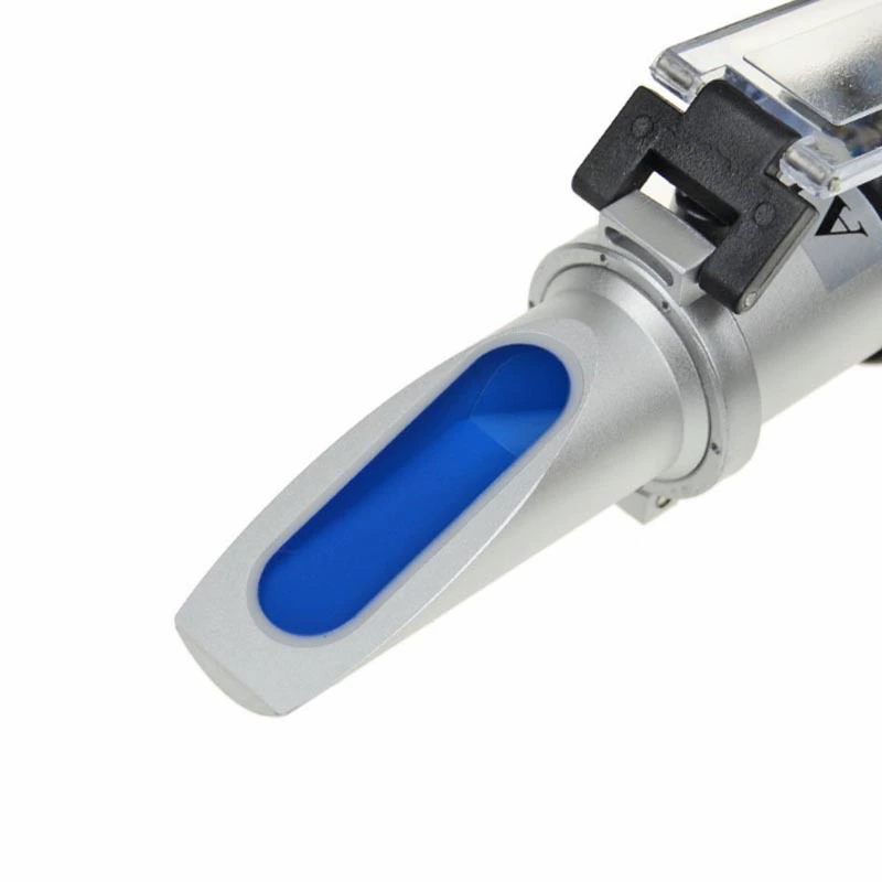 Спиртовой рефрактометр 0-80% спирта Измерение степени ликера рефрактометр Дистиллированного ликера рефрактометр обнаружения