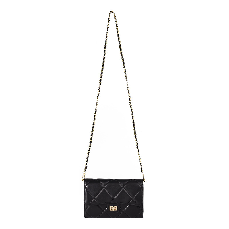 Okaqi nueva moda todo fósforo de piel de oveja de las mujeres larga Cartera de gran capacidad clásico rombo universal bolso crossbody