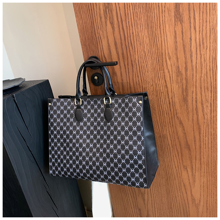 Bolsos para mujer 2024 otoño e invierno nuevos bolsos tendencia retro bolsos de mujer de gran capacidad_voghion.com