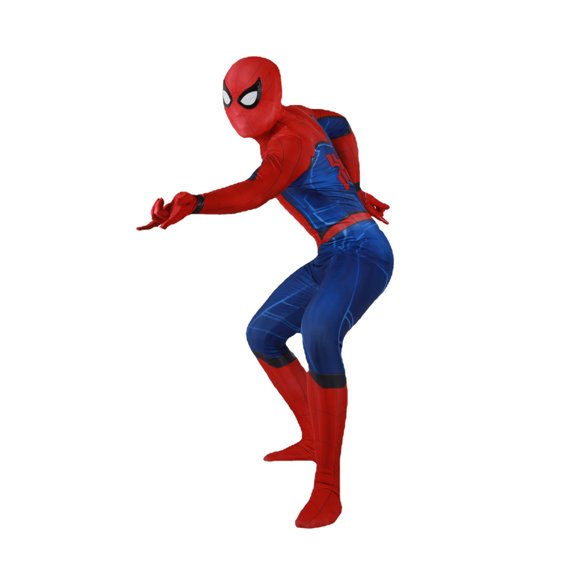 Косплей-одежда в стиле Аниме Диснея: той же стилистики Spider Iman, косплей на Хэллоуин для взрослых и детей, комбинезон, колготки