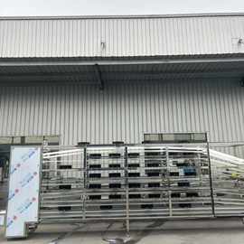 大型豆腐皮摊晾机生产线调速款扒皮摊晾一体机 七层九米晾晒设备