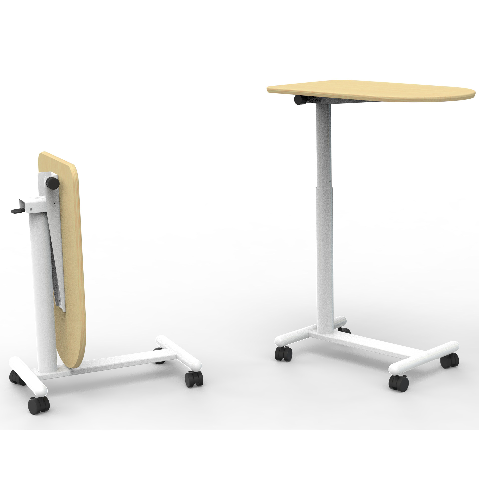 Home Student Movable Adjustable Study Table Folding Office Desk Simple Bedside Table Coffee Table Desk