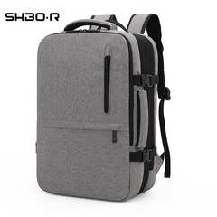 国境を越える多機能パソコンバッグ、出張旅行用拡張可能大容量バックパック、工場直販、ビジネス注文受付中