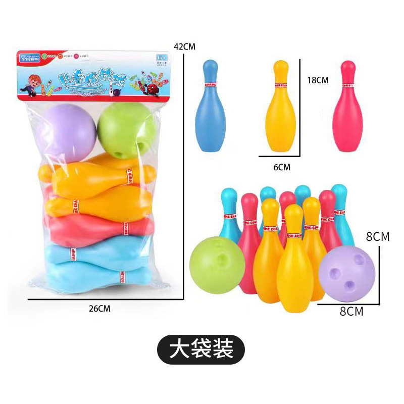 Children's set for adults, interactive action game for kindergarten
