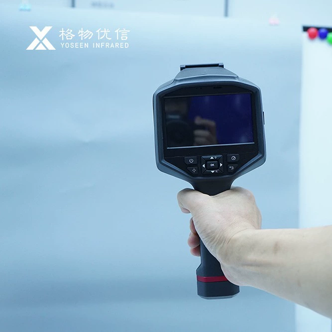 Обнаружение температуры трансформатора HA384 Ручная тепловизионная камера Диагностика неисправностей Портативный инфракрасный тепловизор