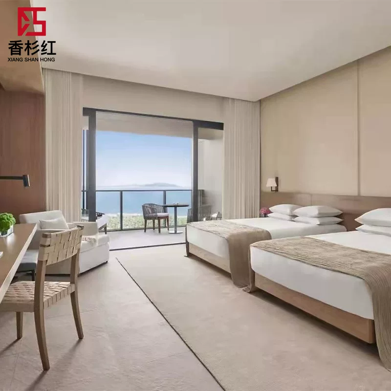 Modern and minimalistic room furniture, full set