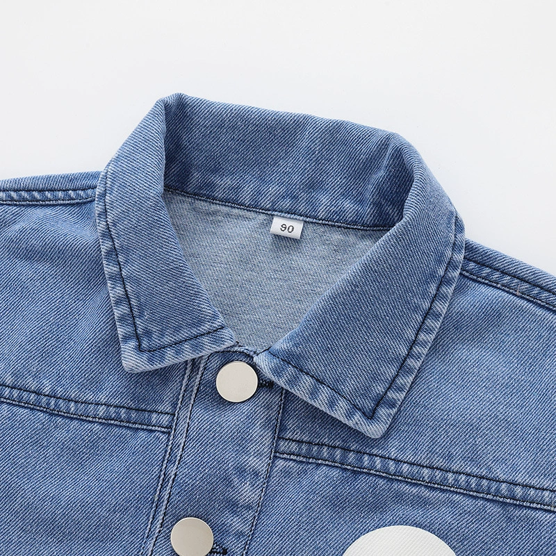Children's denim jacket, spring summer clothing