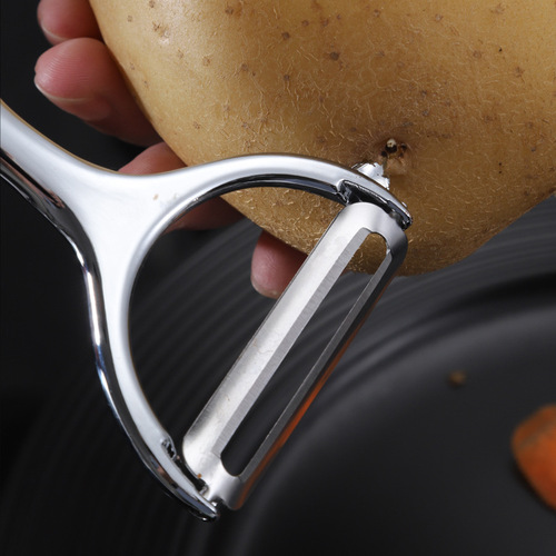 Household stainless steel peeling knife kitchen multifunctional household potato apple peeling knife melon peeling knife