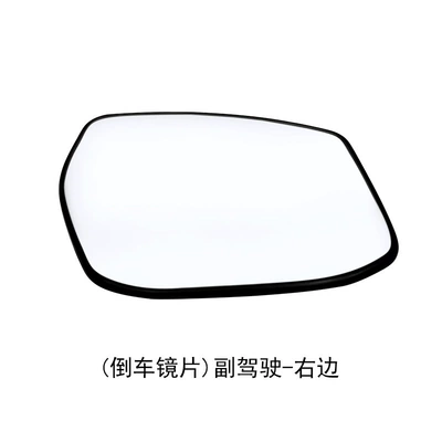 Rear mirror/rearview mirror assembly, Mirror Housing, Reversing Mirror Housing - passenger-right-reversing-lenses