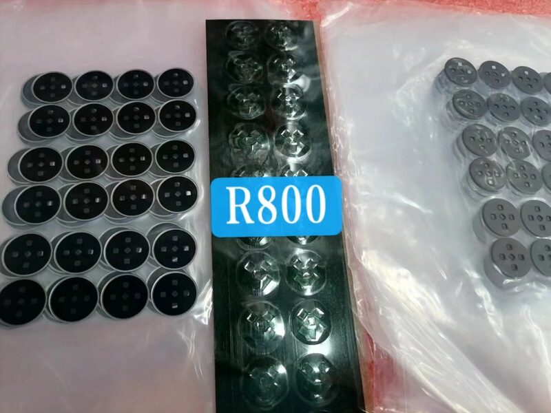 For Samsung Galaxy Watch R800 battery back cover Watch gear s4 back case glass