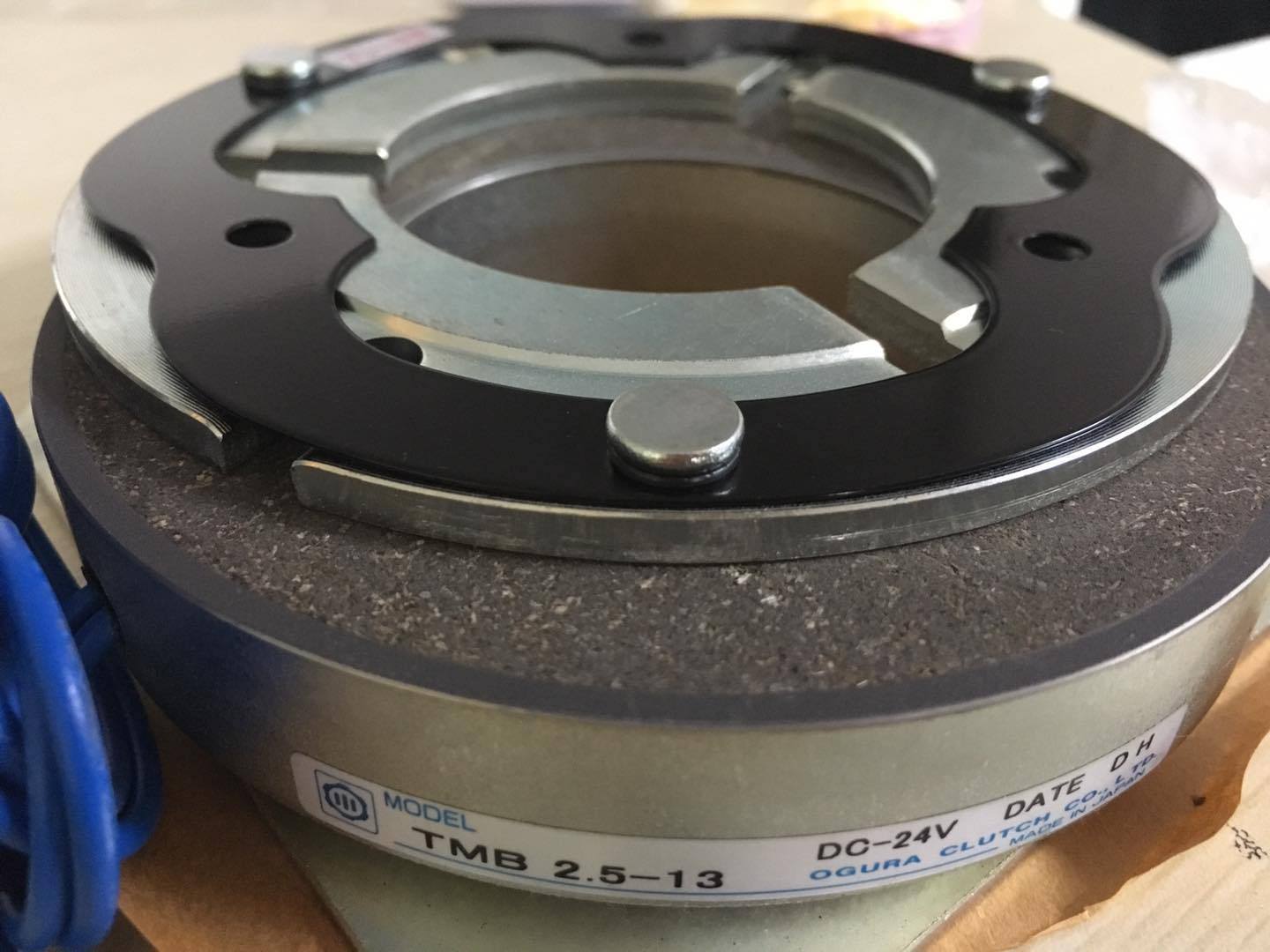 TMB10日本OGURA小仓制动器刹车器TMB20 TMB2.5-13 TMB1.2-12 议价