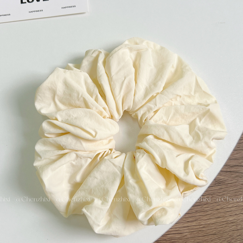 4 단색 퍼프 화이트