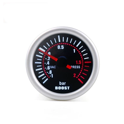 12V universal racing instrument for | automobile instrument - boost-pressure-gauge-bar