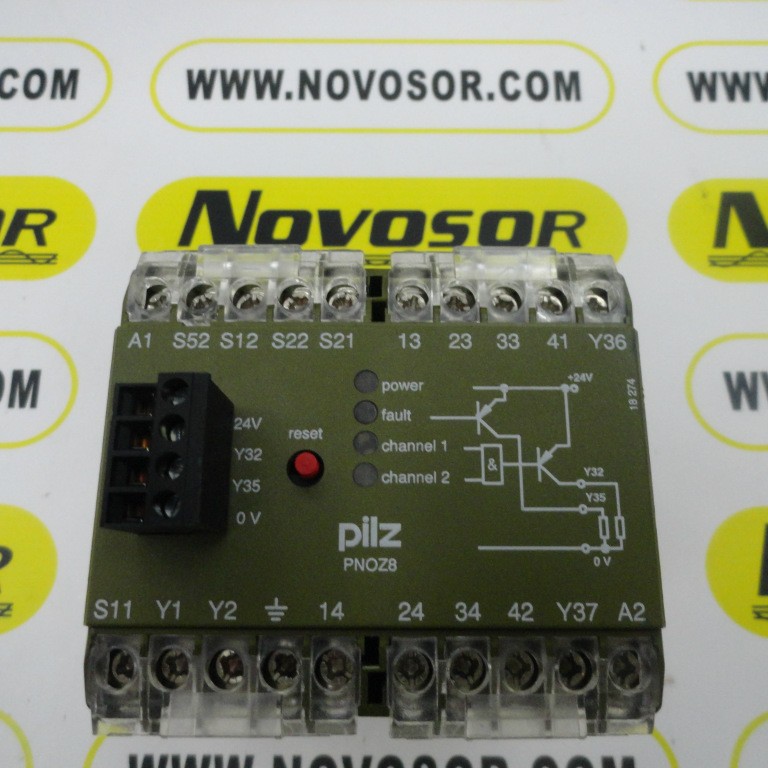 PNOZ 8  230VAC  474768  PILZ    继电器