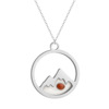 Fashionable pendant stainless steel, trend necklace
