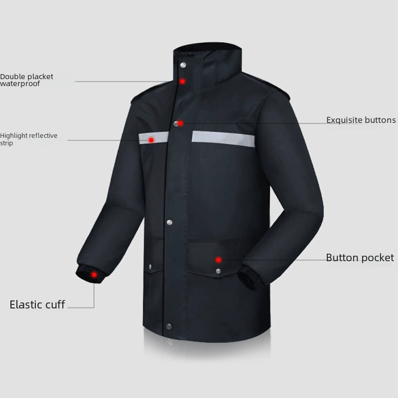 Raincoat, split trousers for adults, wholesale, oxford cloth, increased thickness