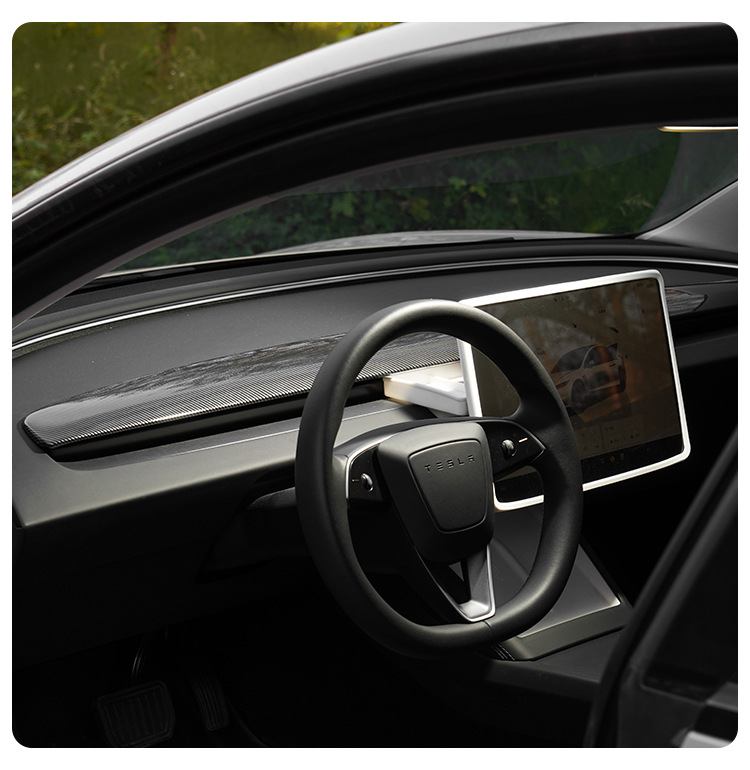 Suitable for Tesla's New Model Y/Yl Central Control Air Outlet and Dashboard Integrated Decorative Panel Protection