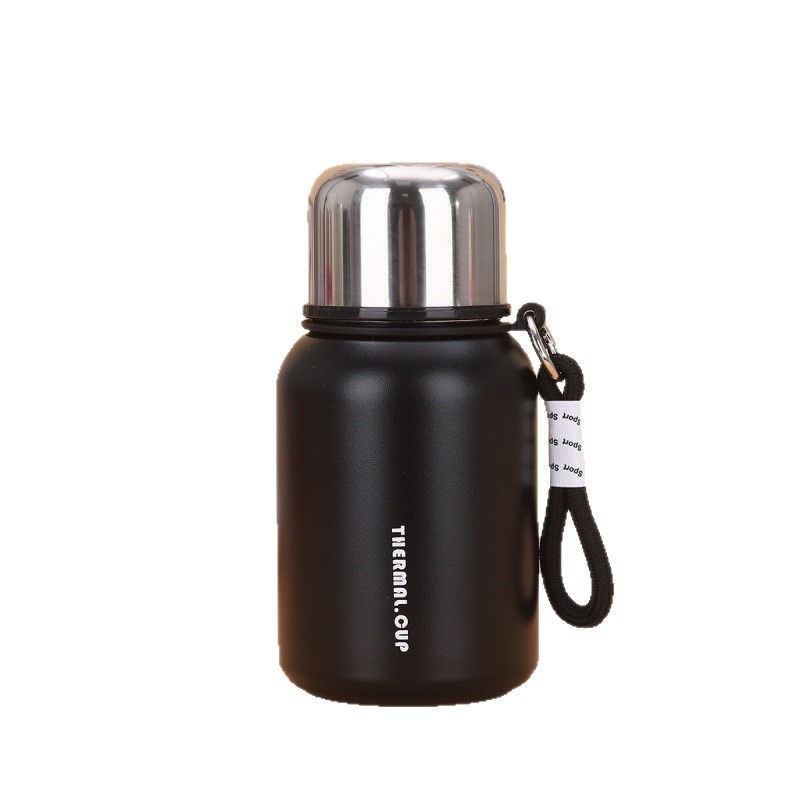Nuevo simple 316 taza de acero inoxidable creativa taza de moda casual taza de bolsillo portátil al aire libre regalos comerciales