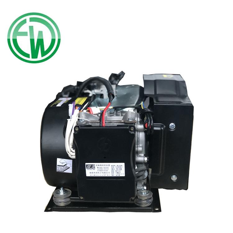 Electric vehicle range extender mute all-in-one range extender electric vehicle installation-free portable gasoline range extender