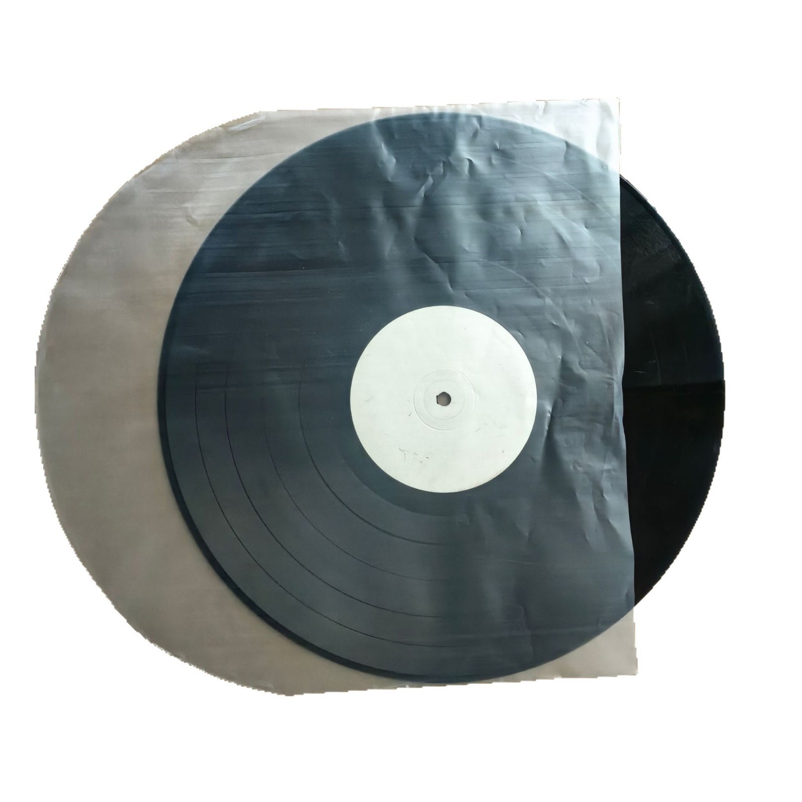 除静电防尘袋 LP黑胶唱片袋 12寸10寸7寸5寸CD袋黑胶唱片内袋外袋