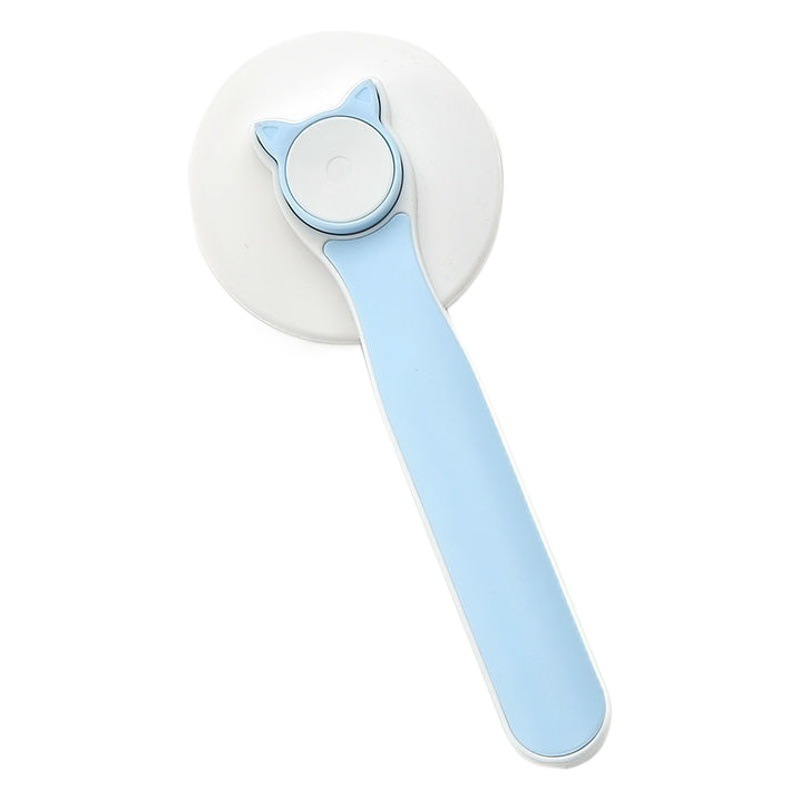 Gato peine gato peine especial depilación artefacto mascota auto-limpieza peine masaje flotante aguja de pelo peine gato mascota peine