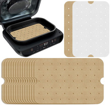 新品耐高温铁氟龙空气炸锅垫加厚食品级不沾炸炸锅纸烤垫烤箱