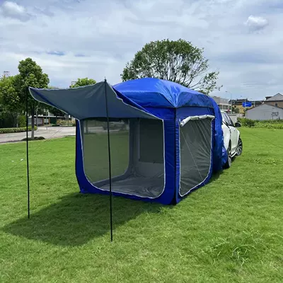 tail box tent, side-of-car tent – Avtomobil dam çadırları