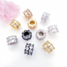 14k��ɫ��p���ʯˮ������Ͱ�����DIY�ִ�����Ʒ������l