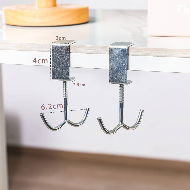 [Clearance Price] Desk Hooks Dormitory Table Hooks Student Hooks Backpack Hooks Desk Hooks Thickened Strong Load-Bearing