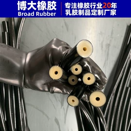 拉力器握力器;橡胶片;乳胶管