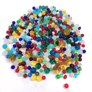 ˮ��������ɢ��4-16mm��ɫ����͸��diy�Ʒ����鴮����ˮ��