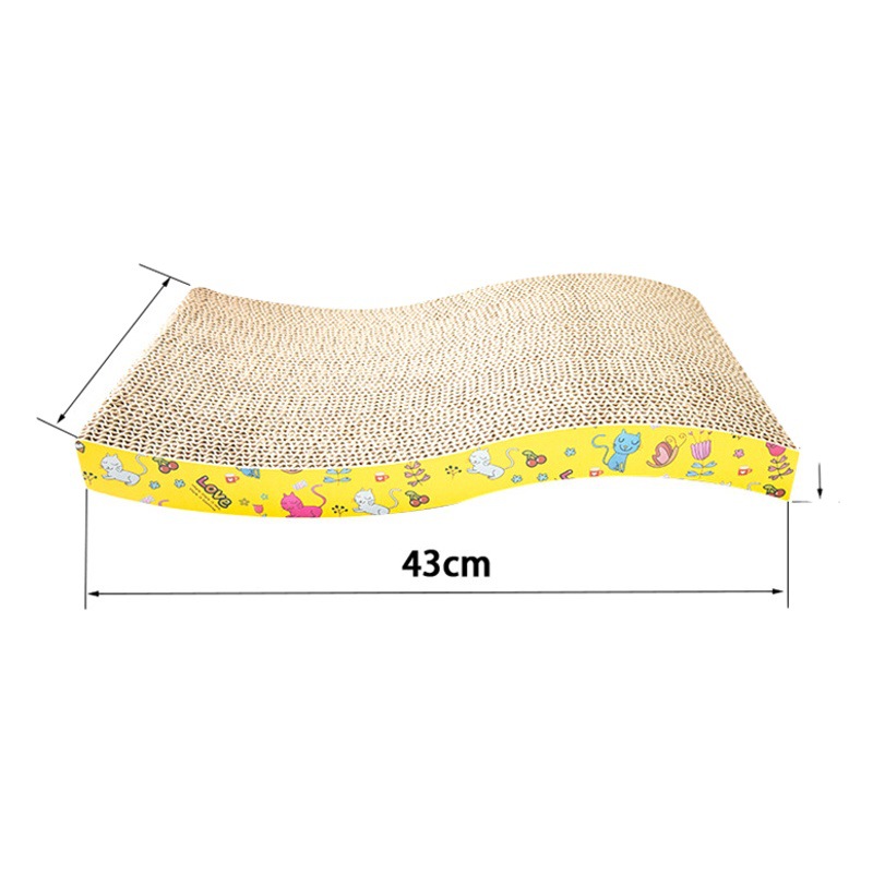 Comercio exterior papel corrugado gato tablero del rasguño gato nido gato juguete gato garra tablero gato casa gato tablero del rasguño gato escalada marco gato sofá