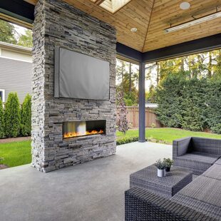 ����ͥԺ�ҕ�C���m��outdoor tv cover��ˮ�ҕ�C��420D��ɫţ��
