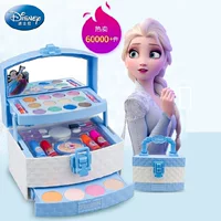Disney, набор для макияжа, праймер для принцессы, косметичка, игрушка, “Frozen”, подарок на день рождения