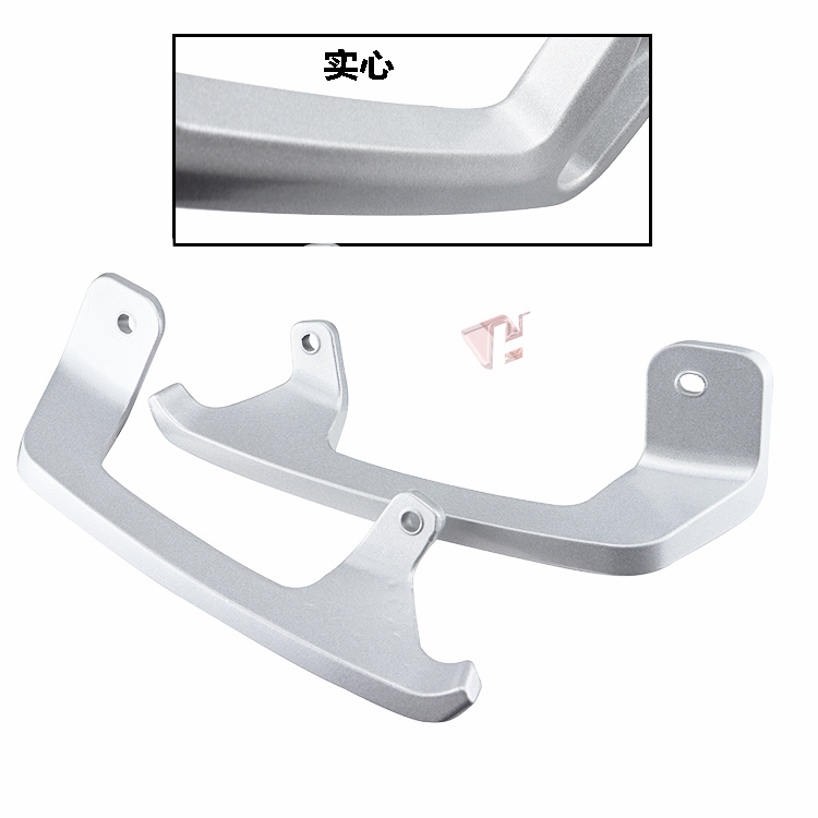 Xiaoniu – Niu Electric Scooter Rear Child seat shed - niu-n1-armrestsolid-silver-gray-aluminum-non-destructive-direct