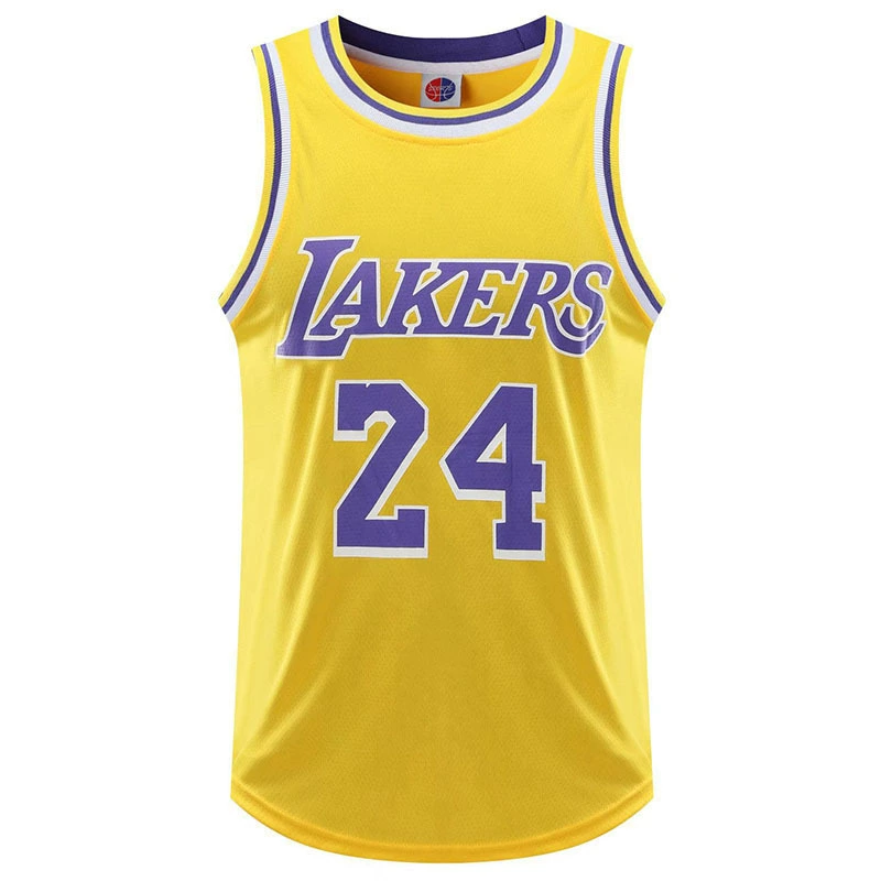 №24 Коби Брайант майка Lakers NBA Джеймс №23 Карри майка Баскетбольная форма жилет для детей и взрослых