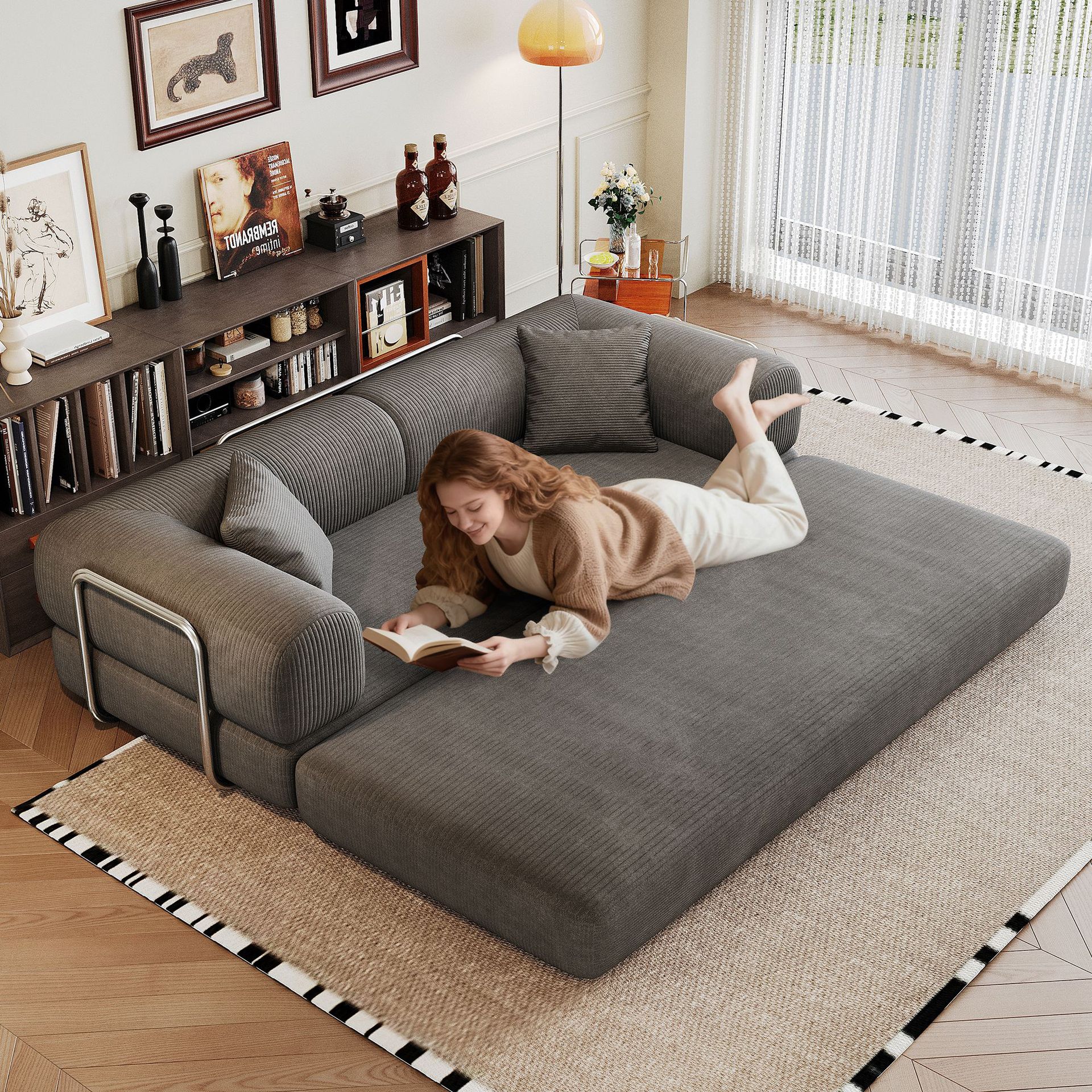 Tablero de tarjeta sofá silla de comedor mesa de comedor banco banco de almacenamiento esquina doméstica contra la pared tipo de casa pequeña