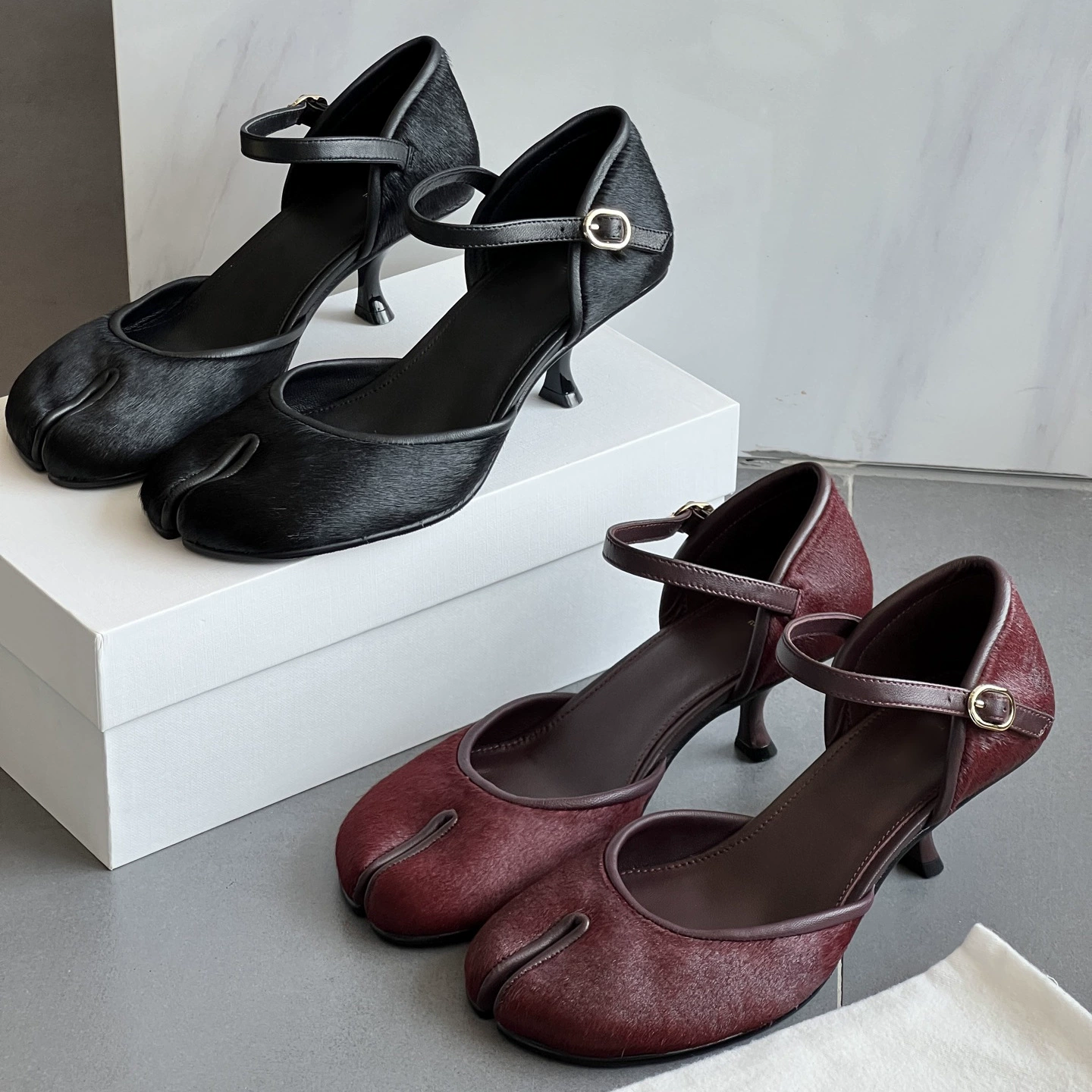 Summer minimalistic universal comfortable sandals low-cut, genuine leather