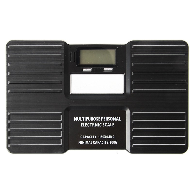 电子秤便携人体秤150kg/0.3kg体重秤精准称重家用电子测量智能