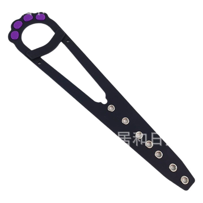 Защелка дверного кронштейна Cat Держатель двери Cat Защелка для предотвращения попадания собак в эластичный дверной замок Cat