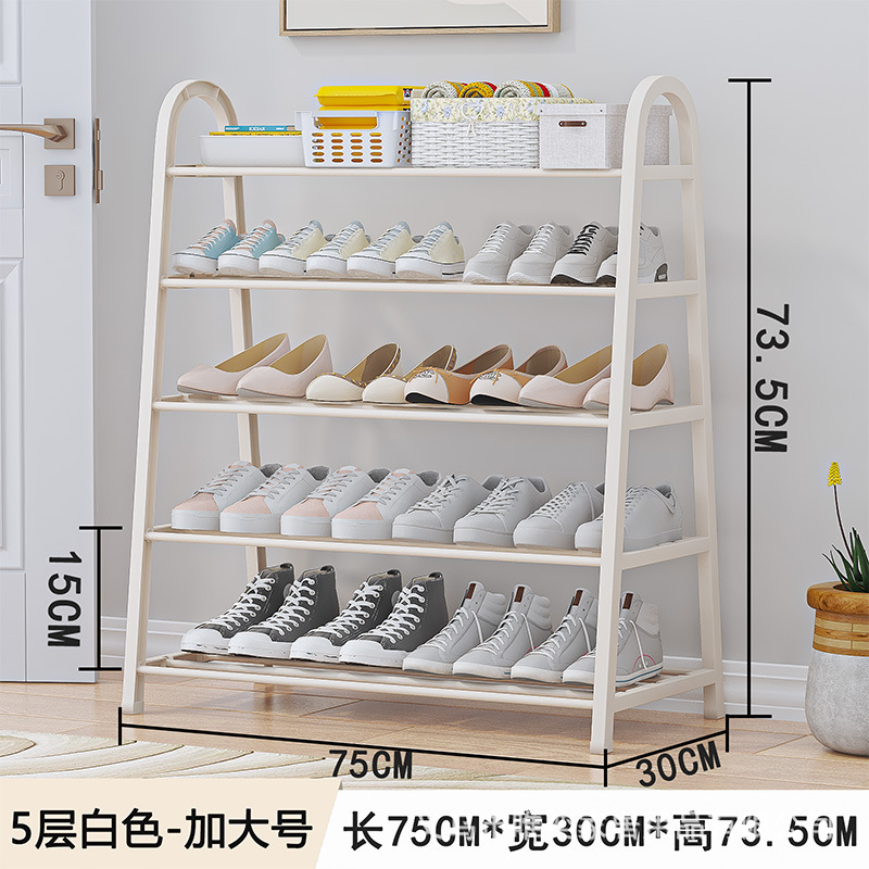 靴棚寮の小型簡易多層テーブルの下の靴棚の入り口の新型の賃貸住宅の経済型靴の収納棚|undefined