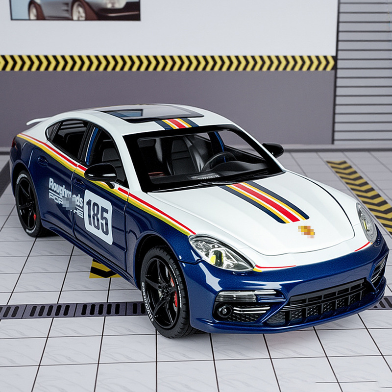 【Boxed】Chezhi 1:24 Pala Circuit Spray Edition Alloy Car Model Decoration Toy Wholesale Dropshipping