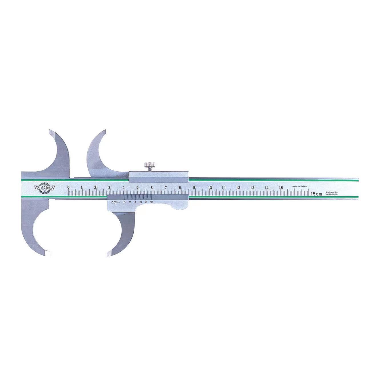 日本中村KANON两丸口型游标卡尺RA