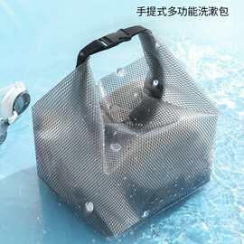 游泳健身防水收纳袋衣物干湿分离大容量束口袋男女户外旅行洗漱包
