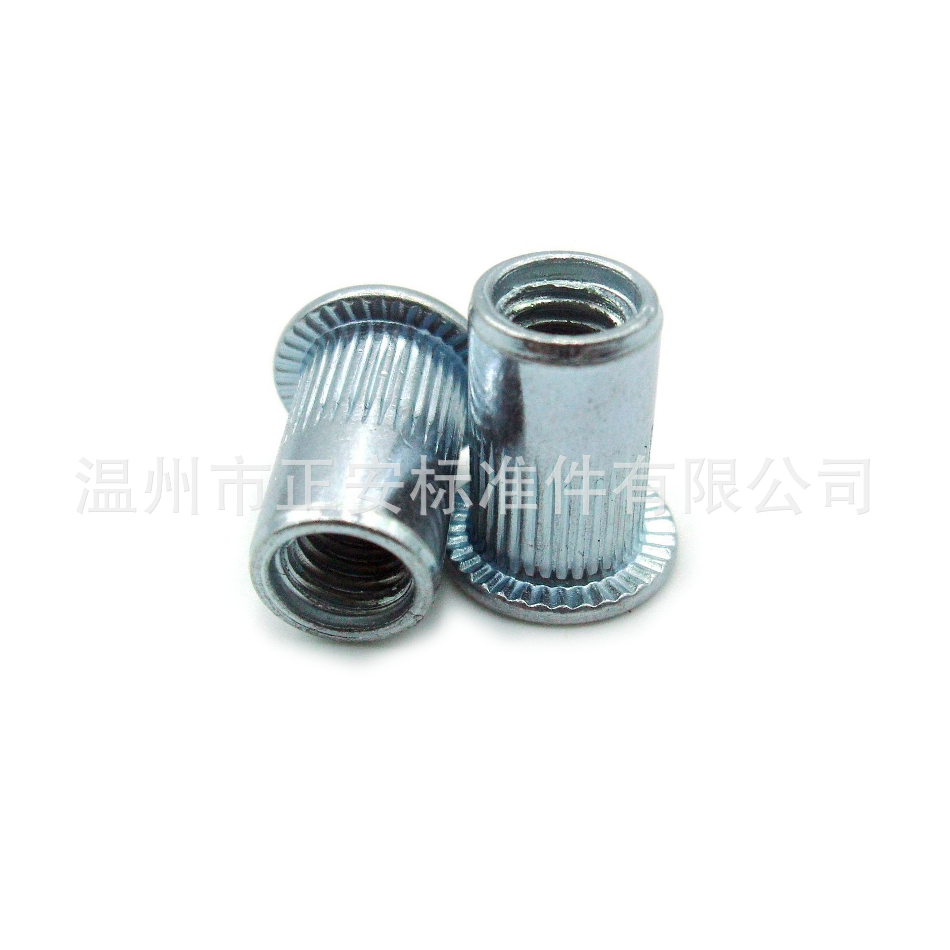 GB17880.1平頭條紋鉚螺母 平頭拉帽鉚螺母M6*12 6*15 6*17 6*18
